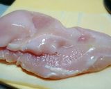 さっぱり♪鶏胸肉とピーマンの酢っぱ炒め作り方2写真