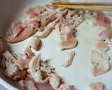 さっぱり♪鶏胸肉とピーマンの酢っぱ炒め作り方3写真