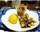 さっぱり♪鶏胸肉とピーマンの酢っぱ炒め作り方5写真