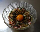 納豆冷製パスタ☆レモン風味作り方8写真