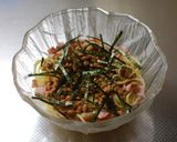 納豆冷製パスタ☆レモン風味作り方7写真