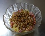 納豆冷製パスタ☆レモン風味作り方6写真