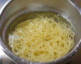 納豆冷製パスタ☆レモン風味作り方4写真