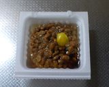 納豆冷製パスタ☆レモン風味作り方2写真