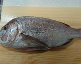 自己流簡単鯛の潮汁作り方1写真