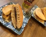 簡単おやつ☆黒蜜入りお好みどら焼き作り方5写真