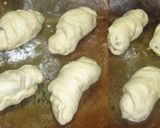 HB★ウィンナー入りロールパン★カレー味作り方5写真