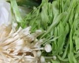 いつもの食材でダイエット野菜炒め②作り方1写真