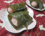 もち米で✿桜餅作り方6写真