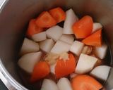 調味料は１１２♪圧力鍋で手羽元の煮物作り方2写真