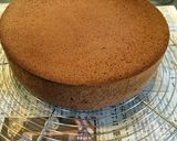 ショコラ・カスタードケーキ作り方10写真