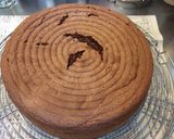 ショコラ・カスタードケーキ作り方11写真