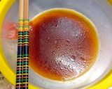 ラーメンスープでドレッシングサラダ作り方2写真