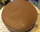 ショコラ・カスタードケーキ作り方18写真
