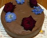 ショコラ・カスタードケーキ作り方19写真