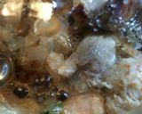 モモ肉味噌バジル作り方3写真