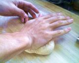 ふっくらあつあつ☆全粒粉のピタパン作り方3写真