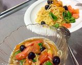 めんつゆでイタリアン＆和風　冷製パスタ♪作り方10写真