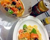 めんつゆでイタリアン＆和風　冷製パスタ♪作り方11写真