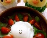 ポーチドエッグと野菜たち作り方9写真