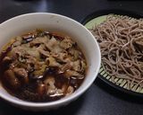 簡単☆肉つけ蕎麦作り方5写真