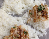 ねぎかつお節マヨおにぎり 部活用作り方2写真