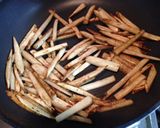 色々美味しい☆濃厚甘辛太ごぼう作り方4写真