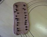 ★均等にチョコチップ★ココアベーグル作り方3写真