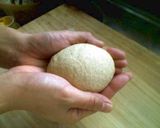 ふっくらあつあつ☆全粒粉のピタパン作り方4写真