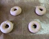 ★均等にチョコチップ★ココアベーグル作り方9写真