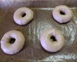 ★均等にチョコチップ★ココアベーグル作り方10写真