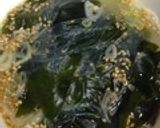 ほっこり♥わかめスープ作り方36写真