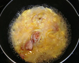 焼きとり缶で簡単 あっさり塩親子丼作り方5写真