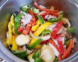 洋風☆野菜たっぷり！味噌煮込みうどん作り方5写真
