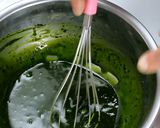 抹茶オレ作り方5写真