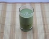 抹茶オレ作り方7写真