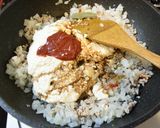 豆腐を使ったキーマカレー作り方4写真