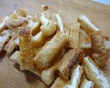 もやしとニラと揚げのポン酢あえ作り方4写真