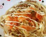 濃厚♪レンジで簡単！納豆バタマヨうどん♡作り方9写真