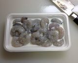 エビとピーマンのスパイシー炒め作り方1写真