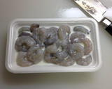 エビとピーマンのスパイシー炒め作り方1写真