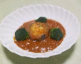 何でもおから入り：なすのトマトソース煮込作り方9写真