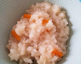 炊飯器で簡単炊き込みおかゆ 離乳食後期作り方8写真