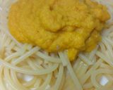 超特急簡単！人参としょうがのパスタ作り方4写真