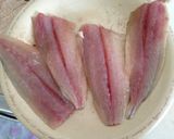鯵のチーズのせムニエル作り方1写真