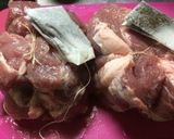 低糖質(*^^*)簡単！煮豚作り方1写真