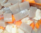 鶏肉と里芋の揚げ煮作り方3写真