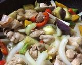 低糖質！チキンと夏野菜のグラタン作り方1写真