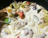 低糖質！チキンと夏野菜のグラタン作り方3写真