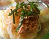 簡単☆ツナと大根おろしのさっぱり素麺作り方3写真